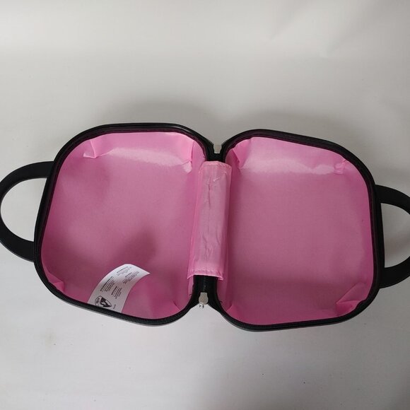 Heys Fashion Hardside PINK Polka dot Luggage Carry On - Picture 4 of 9